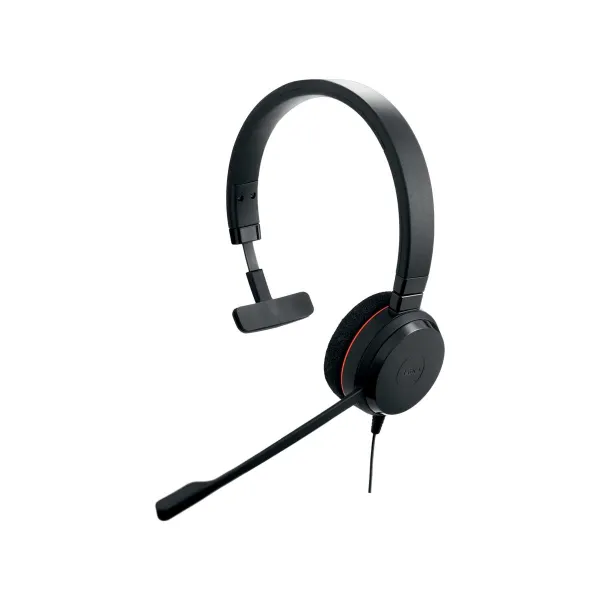 Jabra Evolve 20, Mono MS, USB C/A adapter