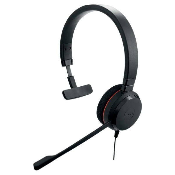 Jabra Evolve 20 USB-A & USB-C MS Mono