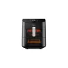Midea Two Zone Airfryer | MAD1100DADK | Power 1850 W | Capacity 4.4/6.4 L | Rapid Air technology | Black