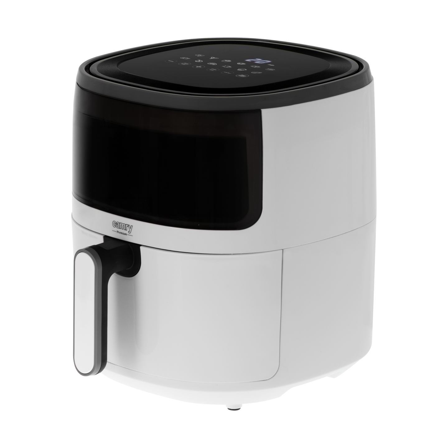 Camry Airfryer Oven | CR 6313 | Power 2000 W | Capacity 5 L | Convection | White