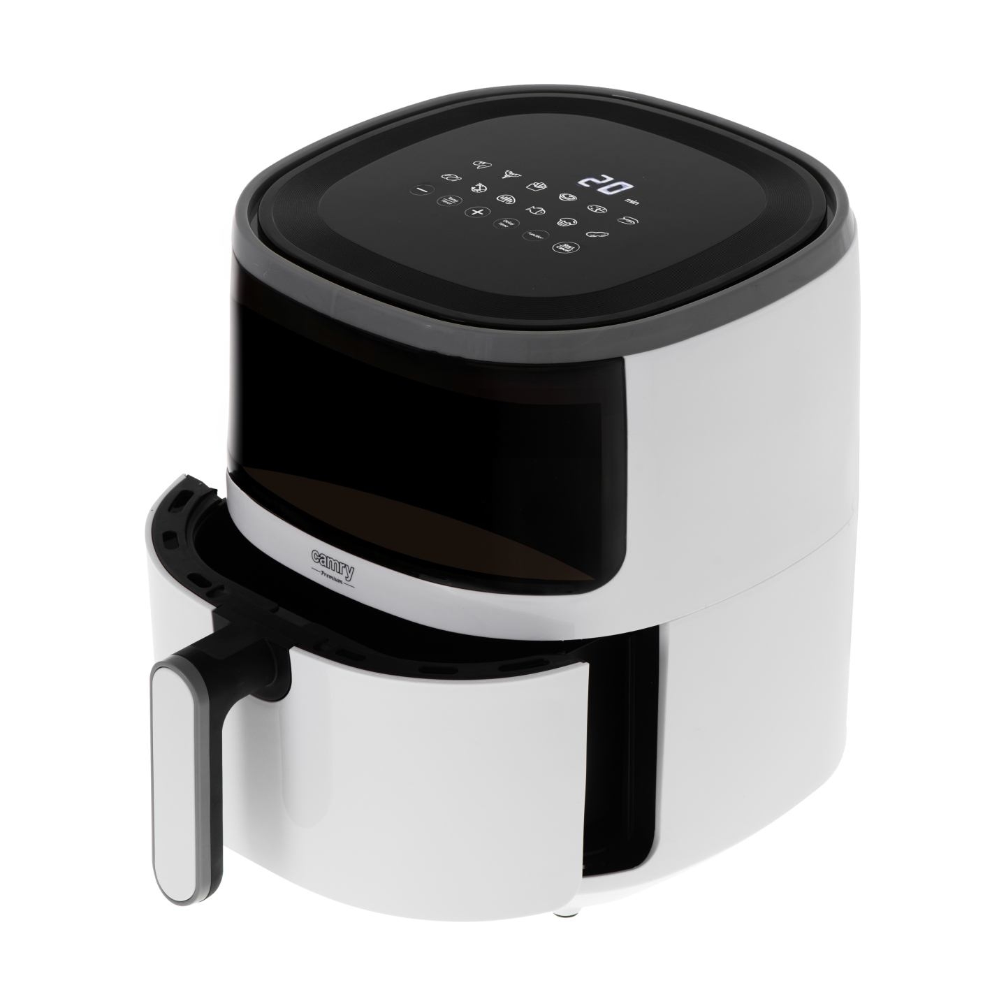 Camry Airfryer Oven | CR 6313 | Power 2000 W | Capacity 5 L | Convection | White