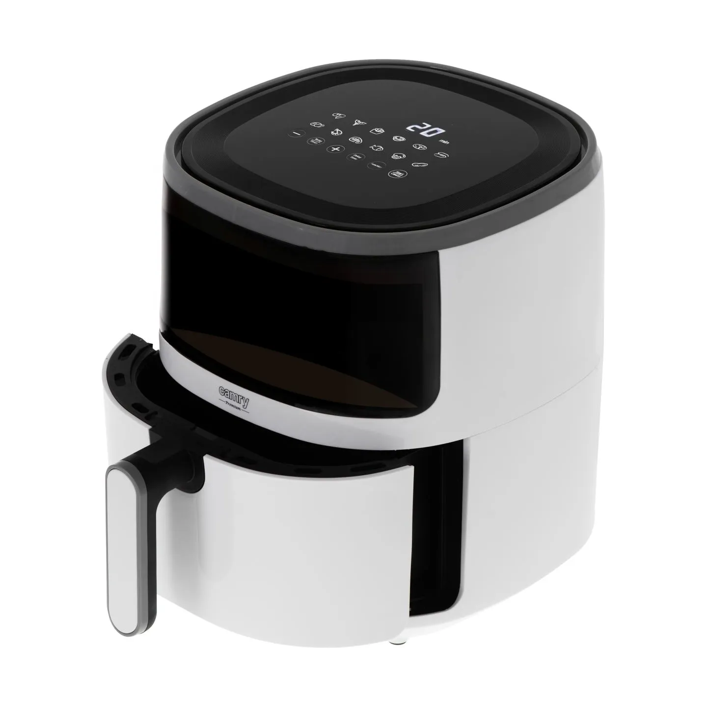 Camry Airfryer Oven | CR 6313 | Power 2000 W | Capacity 5 L | Convection | White