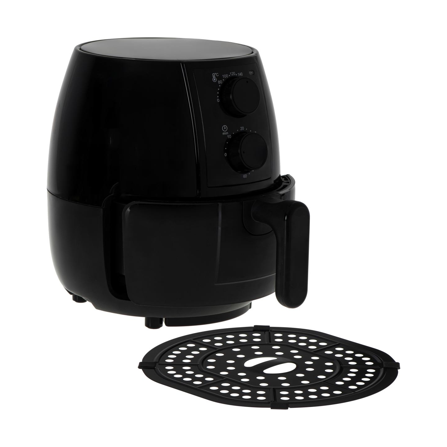 Adler Airfryer Oven | AD 6312 | Power 1600 W | Capacity 2.5 L | Convection | Black