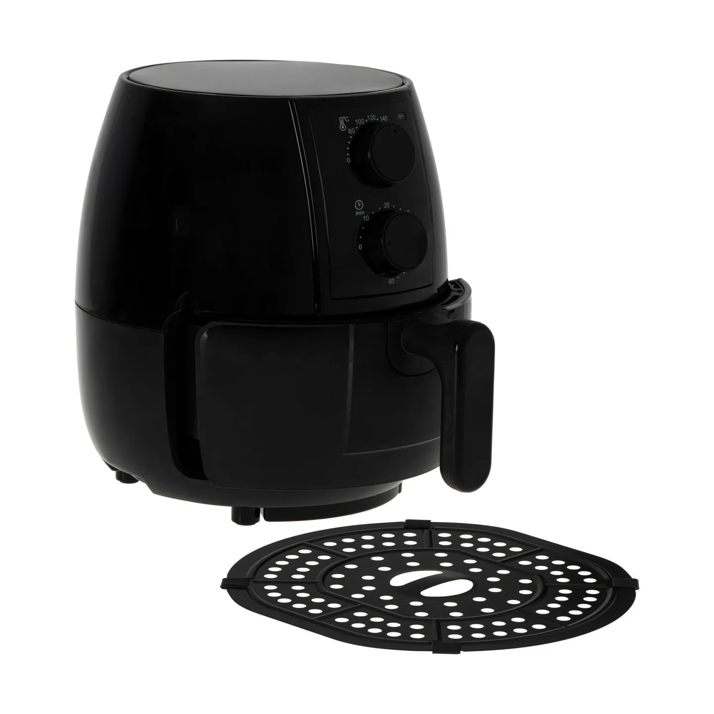 Adler Airfryer Oven | AD 6312 | Power 1600 W | Capacity 2.5 L | Convection | Black