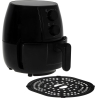 Adler Airfryer Oven | AD 6312 | Power 1600 W | Capacity 2.5 L | Convection | Black