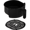 Adler Airfryer Oven | AD 6312 | Power 1600 W | Capacity 2.5 L | Convection | Black