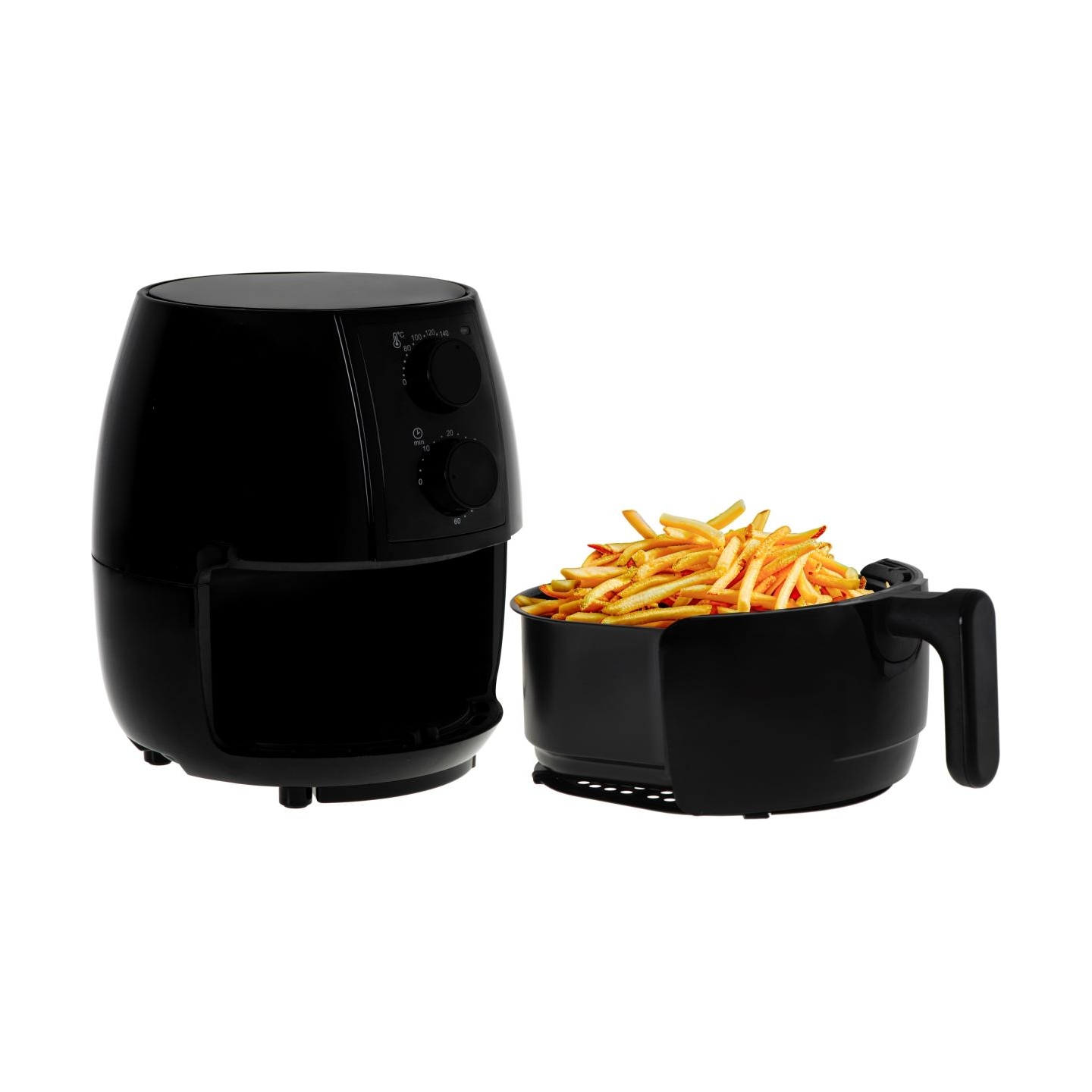 Adler Airfryer Oven | AD 6312 | Power 1600 W | Capacity 2.5 L | Convection | Black