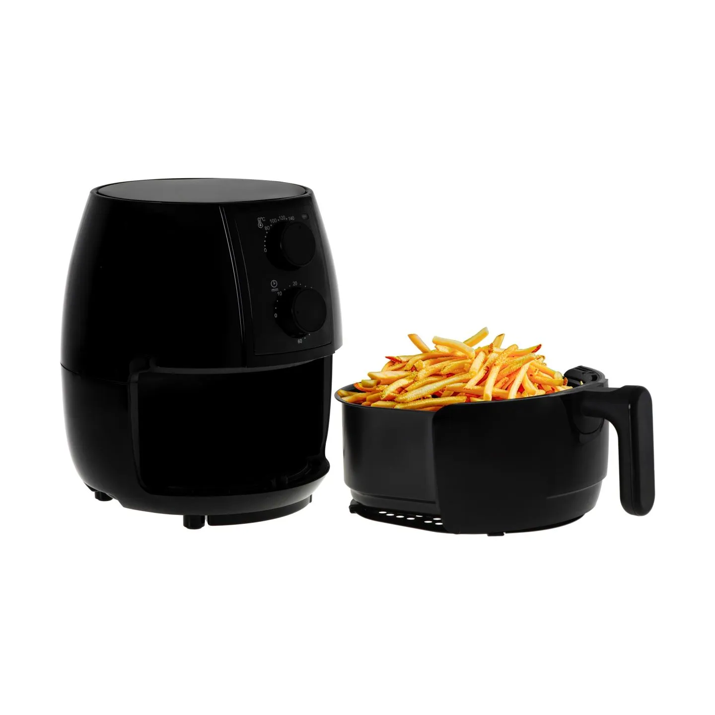 Adler Airfryer Oven | AD 6312 | Power 1600 W | Capacity 2.5 L | Convection | Black