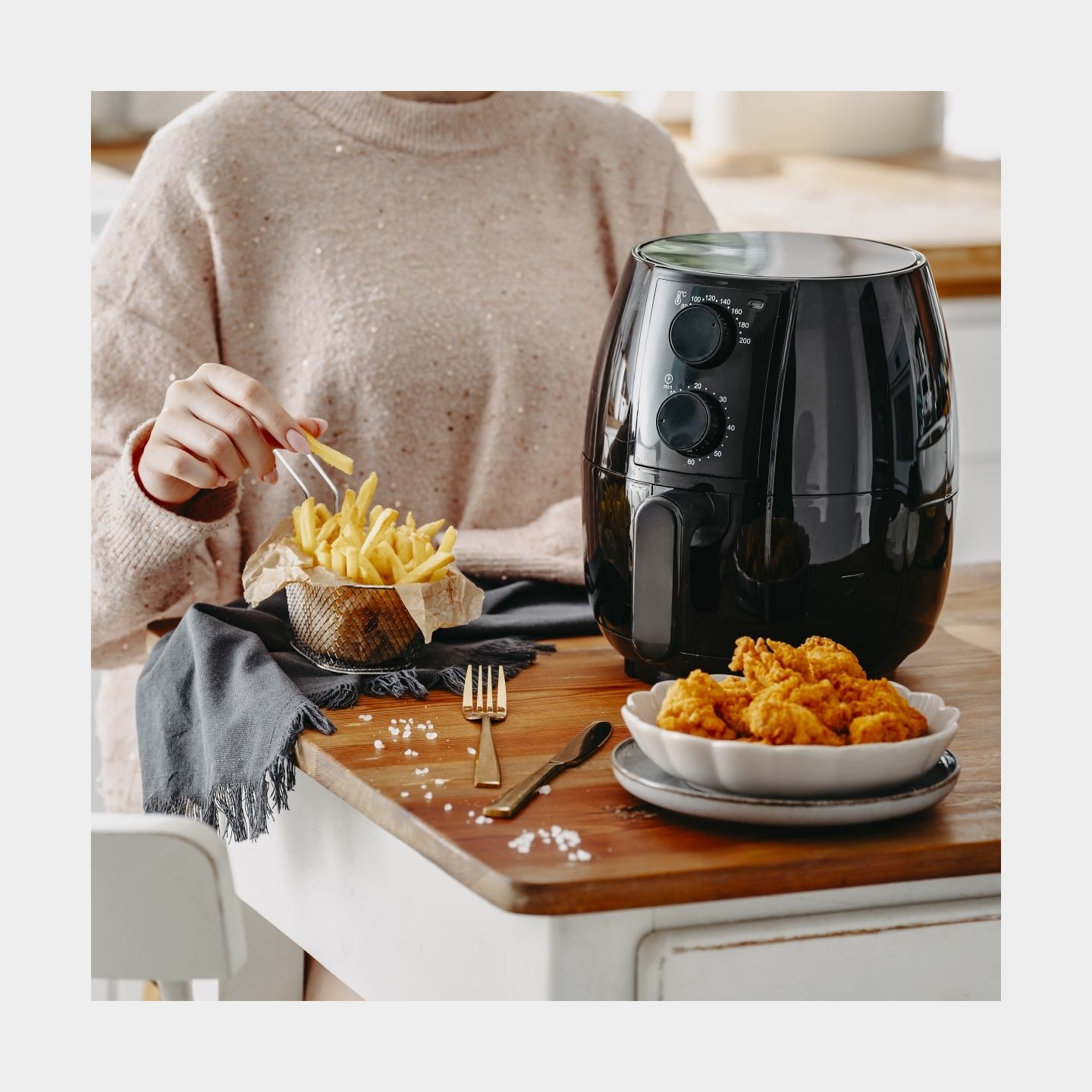Adler Airfryer Oven | AD 6312 | Power 1600 W | Capacity 2.5 L | Convection | Black