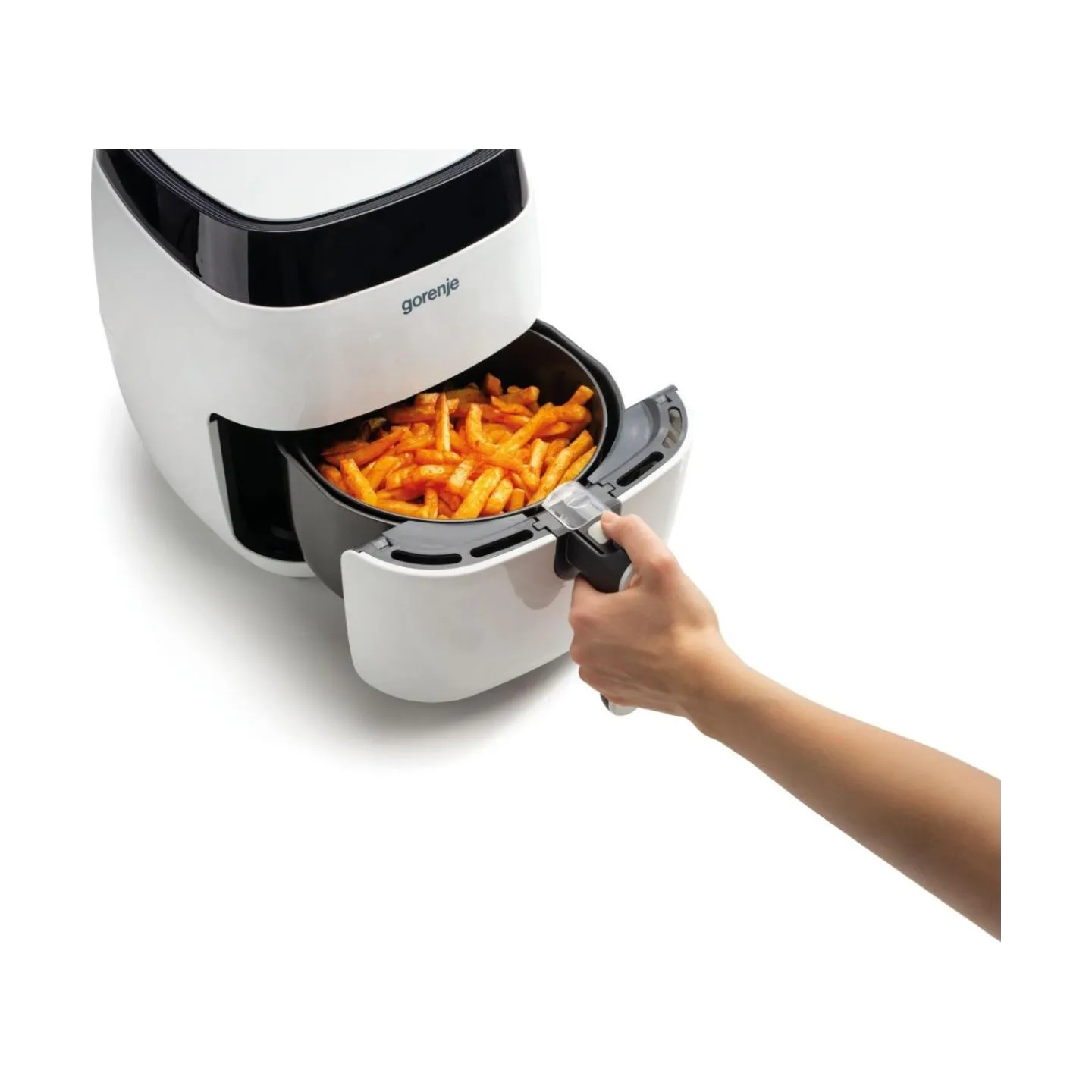 Gorenje | Airfryer | AF1409DW | Power 1400 W | Capacity 3.5 L | White