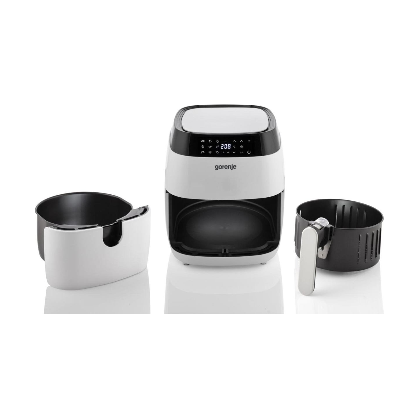 Gorenje | Airfryer | AF1409DW | Power 1400 W | Capacity 3.5 L | White