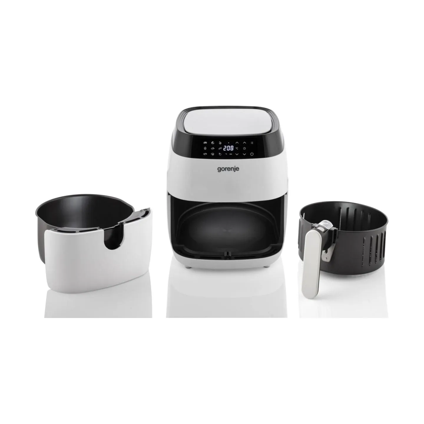 Gorenje | Airfryer | AF1409DW | Power 1400 W | Capacity 3.5 L | White