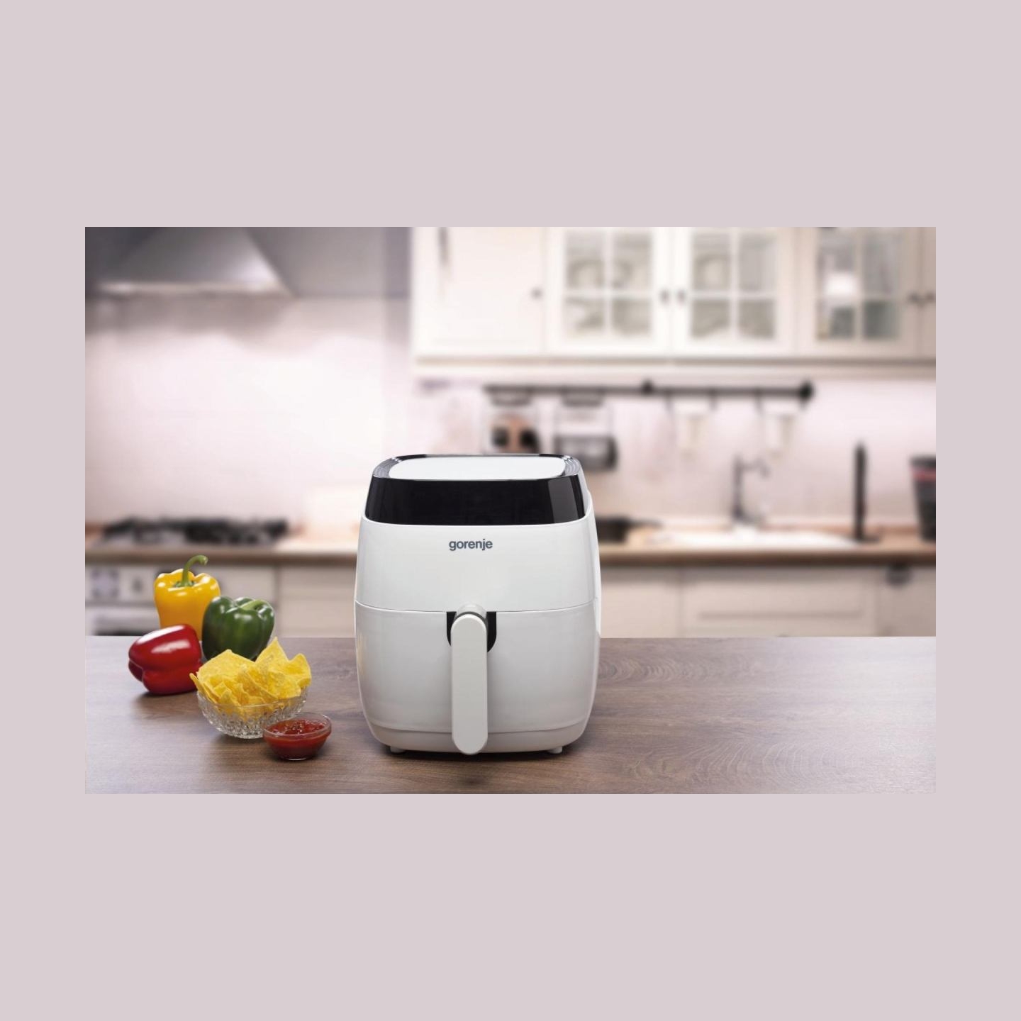 Gorenje | Airfryer | AF1409DW | Power 1400 W | Capacity 3.5 L | White