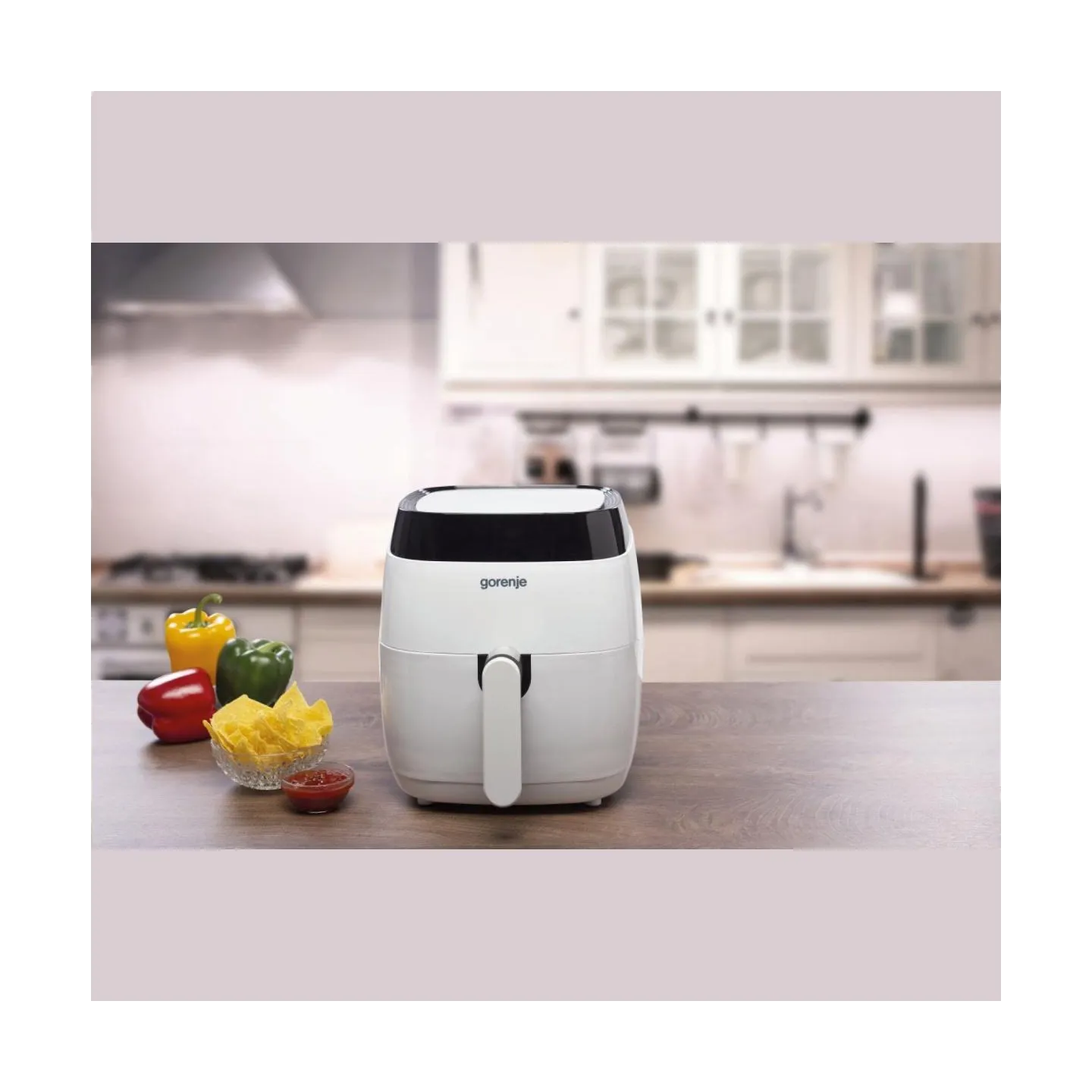 Gorenje | Airfryer | AF1409DW | Power 1400 W | Capacity 3.5 L | White