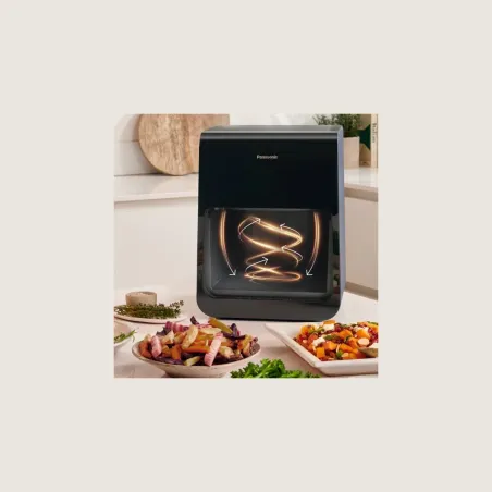 Panasonic Air Fryer | NF-CC600AXE | Power 1450 W | Capacity 6 L | Black