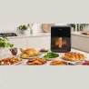 Panasonic Air Fryer | NF-CC600AXE | Power 1450 W | Capacity 6 L | Black