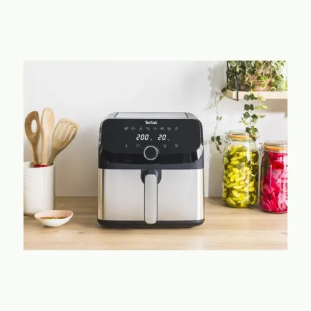 Tefal Easy Fry Mega Air Fryer | EY855D10 | Power 1700 W | Capacity 7.5 L | Black