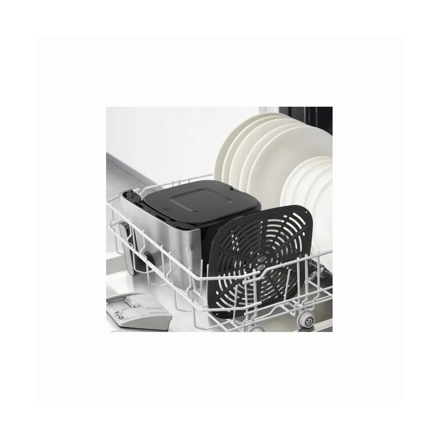 Tefal Easy Fry Mega Air Fryer | EY855D10 | Power 1700 W | Capacity 7.5 L | Black