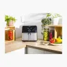 Tefal Easy Fry Mega Air Fryer | EY855D10 | Power 1700 W | Capacity 7.5 L | Black