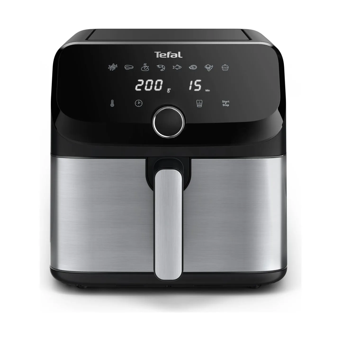 Tefal Easy Fry Mega Air Fryer | EY855D10 | Power 1700 W | Capacity 7.5 L | Black