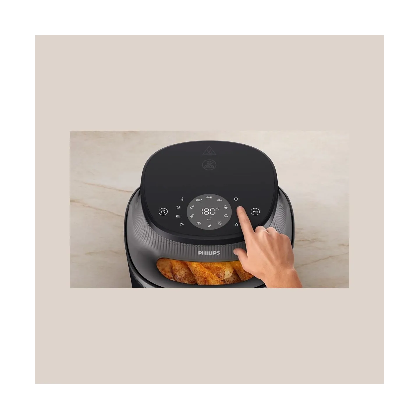 Philips Airfryer | NA332/00 3000 Series | Power 1700 W | Capacity 6.2 L