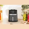 Tefal Air Fryer | Easy Fry Silence EY551HE0 | Power 1650 W | Capacity 5 L | Gray