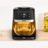 Tefal Air Fryer | Easy Fry Silence EY551HE0 | Power 1650 W | Capacity 5 L | Gray