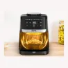 Tefal Air Fryer | Easy Fry Silence EY551HE0 | Power 1650 W | Capacity 5 L | Gray