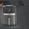 Tefal Air Fryer | Easy Fry Silence EY551HE0 | Power 1650 W | Capacity 5 L | Gray
