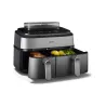 Philips Dual Basket Airfryer | NA555/00 5000 series | Power 2750 W | Capacity 9 L | RapidAir Plus | Silver