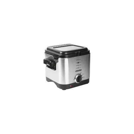 Mesko | Deep Fryer | MS 4910 | Power 900 W | Capacity 1.5 L | Silver