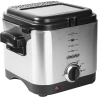 Mesko | Deep Fryer | MS 4910 | Power 900 W | Capacity 1.5 L | Silver