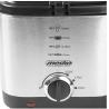 Mesko | Deep Fryer | MS 4910 | Power 900 W | Capacity 1.5 L | Silver