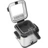 Mesko | Deep Fryer | MS 4910 | Power 900 W | Capacity 1.5 L | Silver