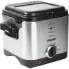 Mesko | Deep Fryer | MS 4910 | Power 900 W | Capacity 1.5 L | Silver