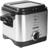 Mesko | Deep Fryer | MS 4910 | Power 900 W | Capacity 1.5 L | Silver