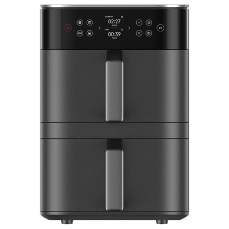 Xiaomi Smart Double Stack Air Fryer 12L | Power 2800 W | Capacity 12 L | Black