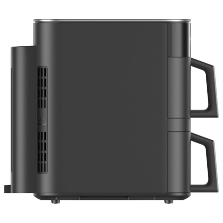 Xiaomi Smart Double Stack Air Fryer 12L | Power 2800 W | Capacity 12 L | Black