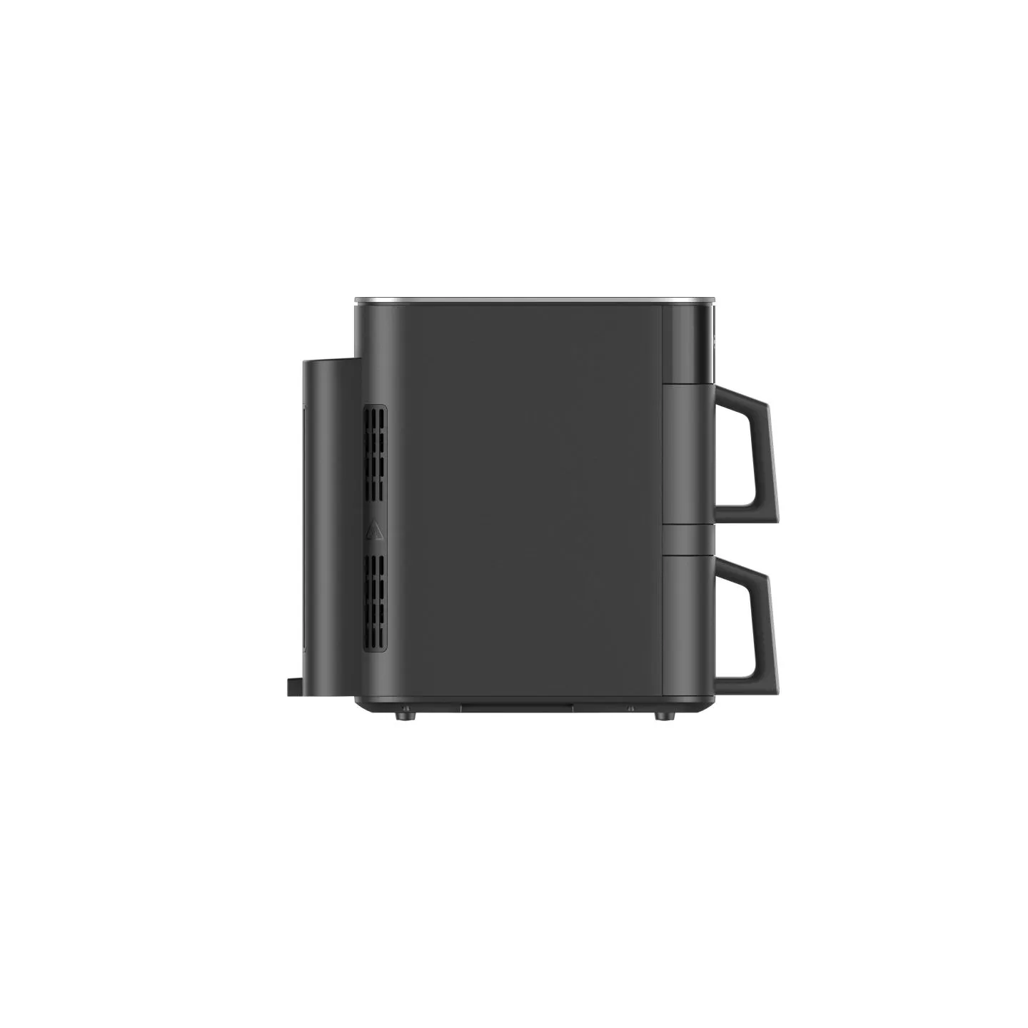 Xiaomi Smart Double Stack Air Fryer 12L | Power 2800 W | Capacity 12 L | Black