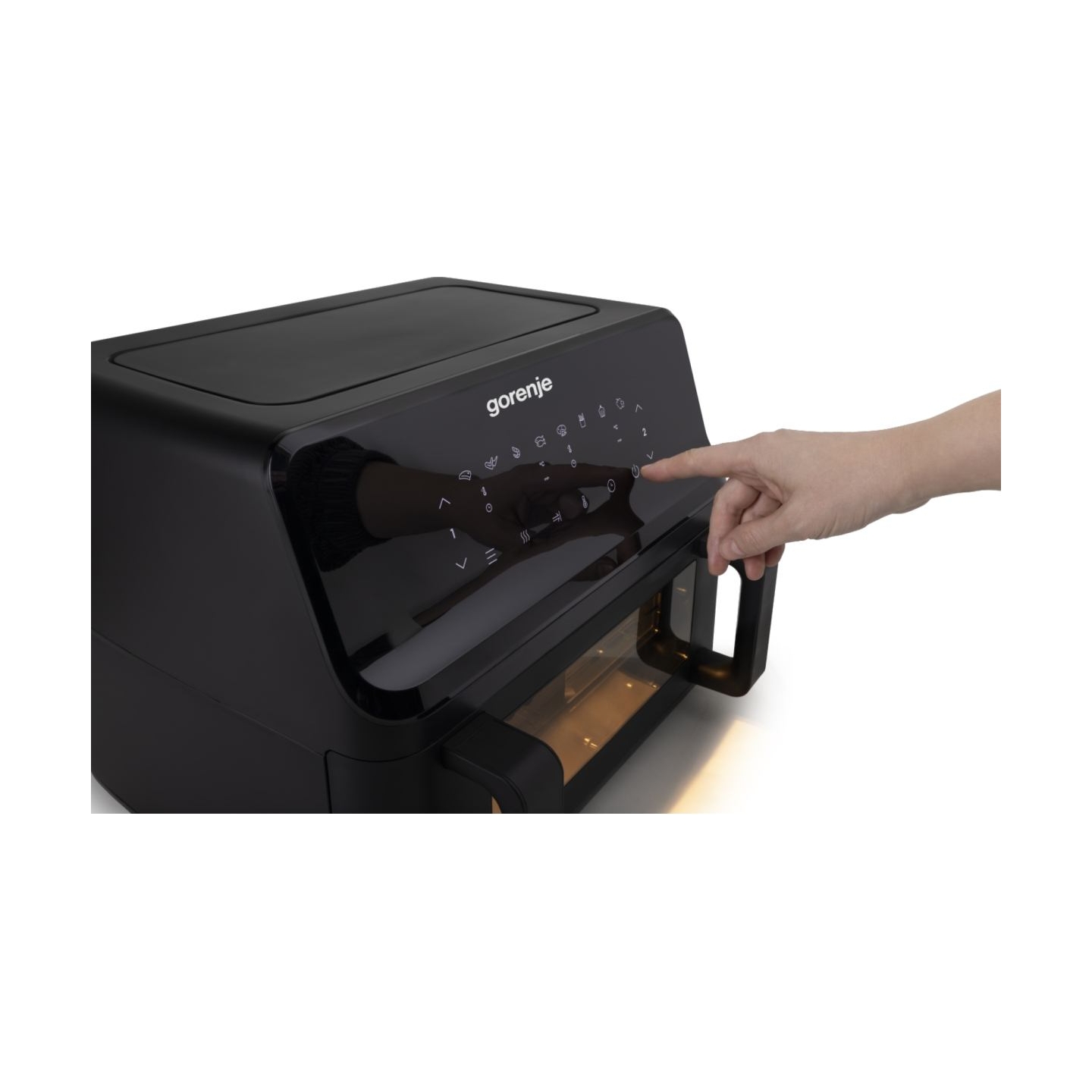 Gorenje Airfryer | AF2700BP | Power 2700 W | Capacity 9 L | Black