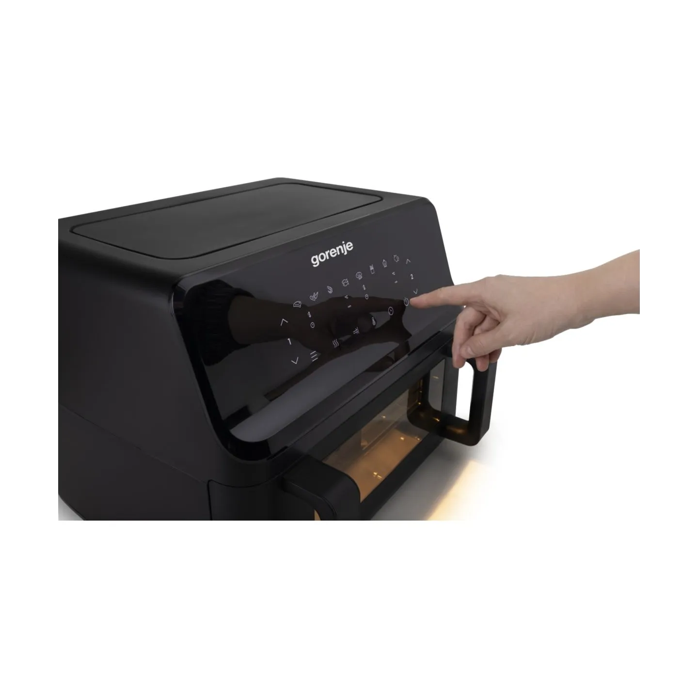 Gorenje Airfryer | AF2700BP | Power 2700 W | Capacity 9 L | Black