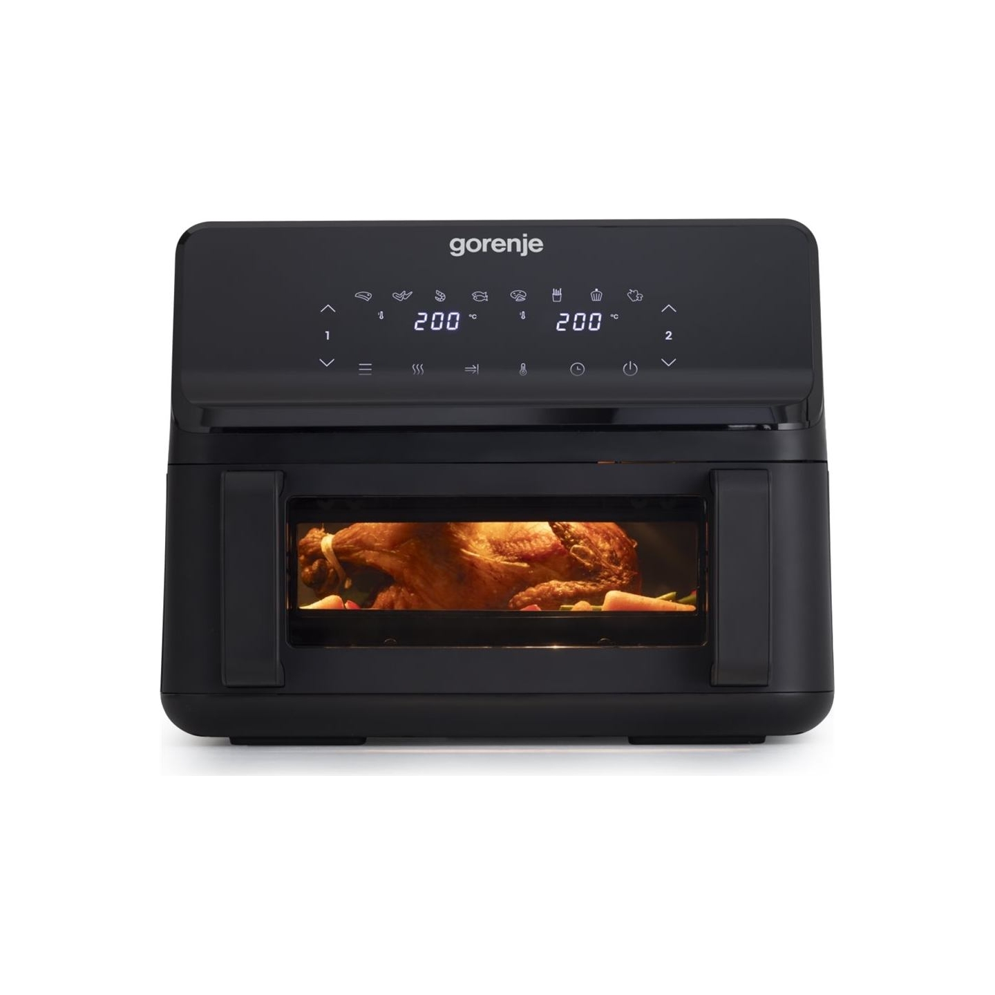 Gorenje Airfryer | AF2700BP | Power 2700 W | Capacity 9 L | Black