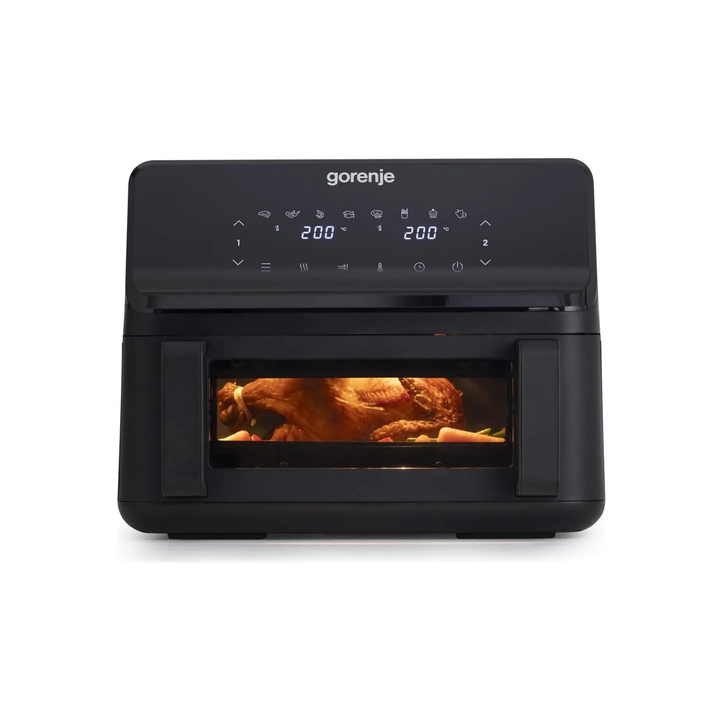 Gorenje Airfryer | AF2700BP | Power 2700 W | Capacity 9 L | Black