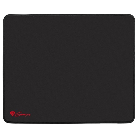Genesis | Carbon 500 | Mouse pad | 210 x 250 mm | Black