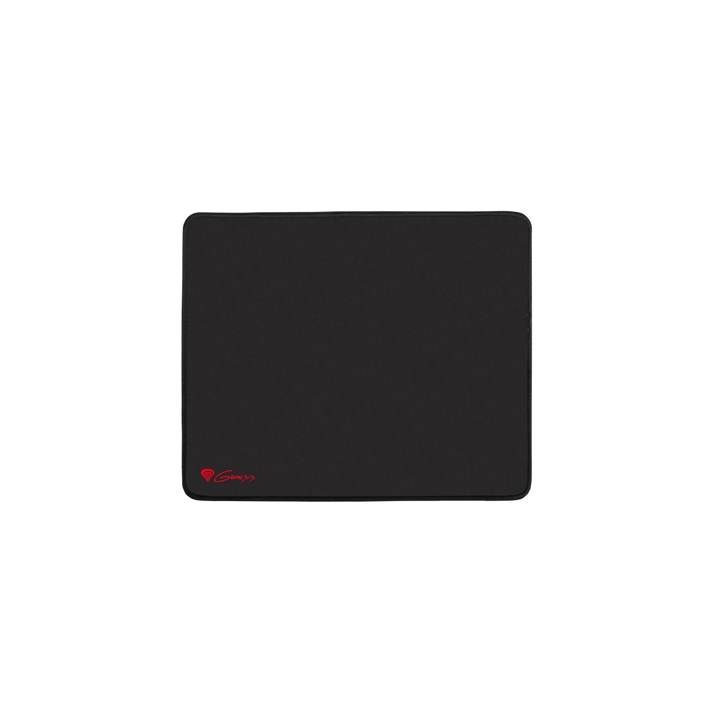 Genesis | Carbon 500 | Mouse pad | 210 x 250 mm | Black