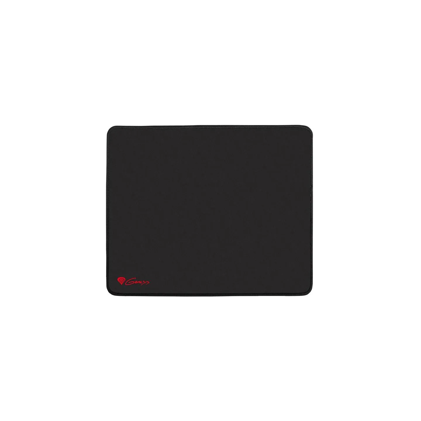 Genesis | Carbon 500 | Mouse pad | 210 x 250 mm | Black