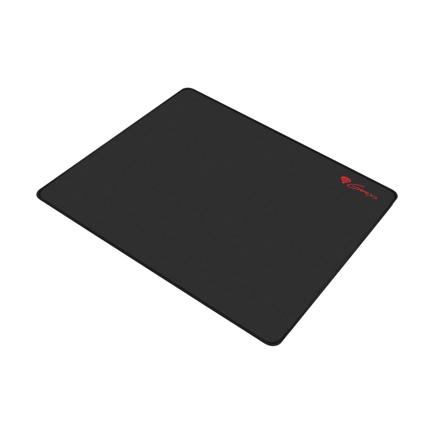 Genesis | Carbon 500 XL Logo | NPG-1346 | Mouse pad | 400 x 500 mm | Black