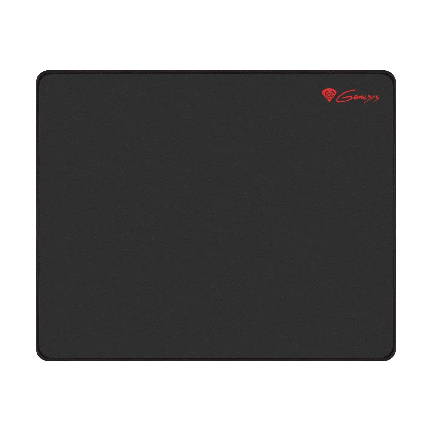 Genesis | Carbon 500 XL Logo | NPG-1346 | Mouse pad | 400 x 500 mm | Black
