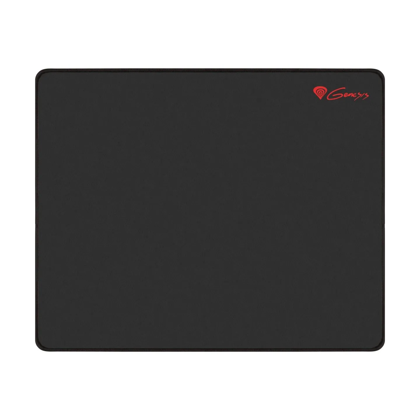 Genesis | Carbon 500 XL Logo | NPG-1346 | Mouse pad | 400 x 500 mm | Black