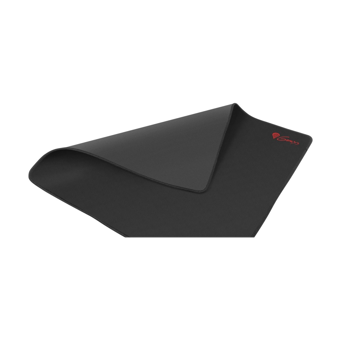 Genesis | Carbon 500 XL Logo | NPG-1346 | Mouse pad | 400 x 500 mm | Black